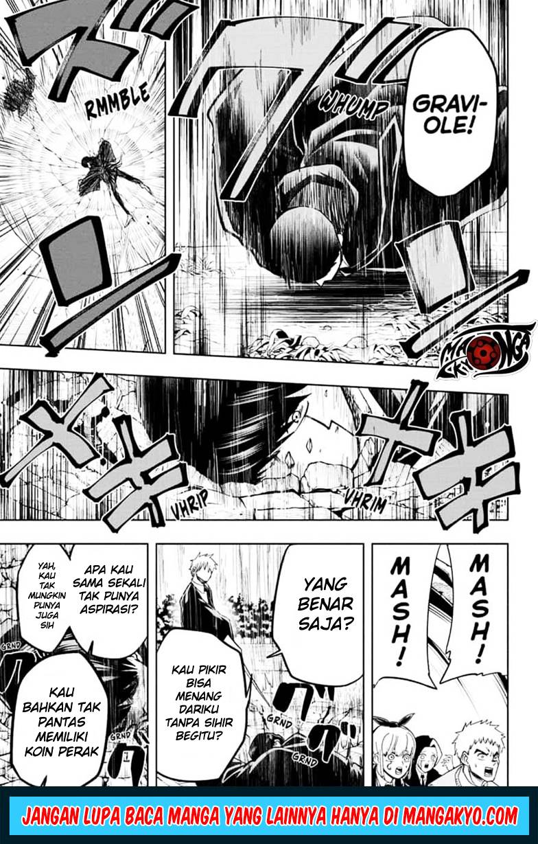 Mashle: Magic and Muscles Chapter 08 Gambar 14