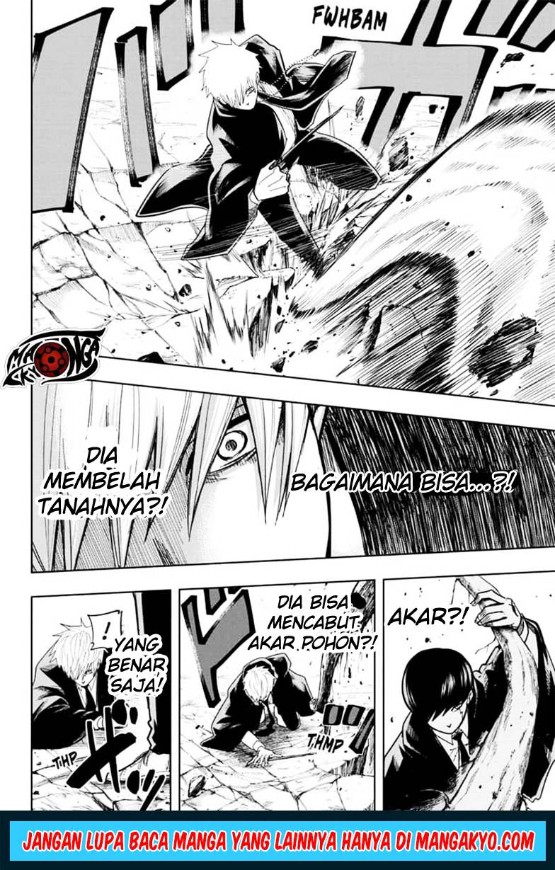 Mashle: Magic and Muscles Chapter 08 Gambar 17