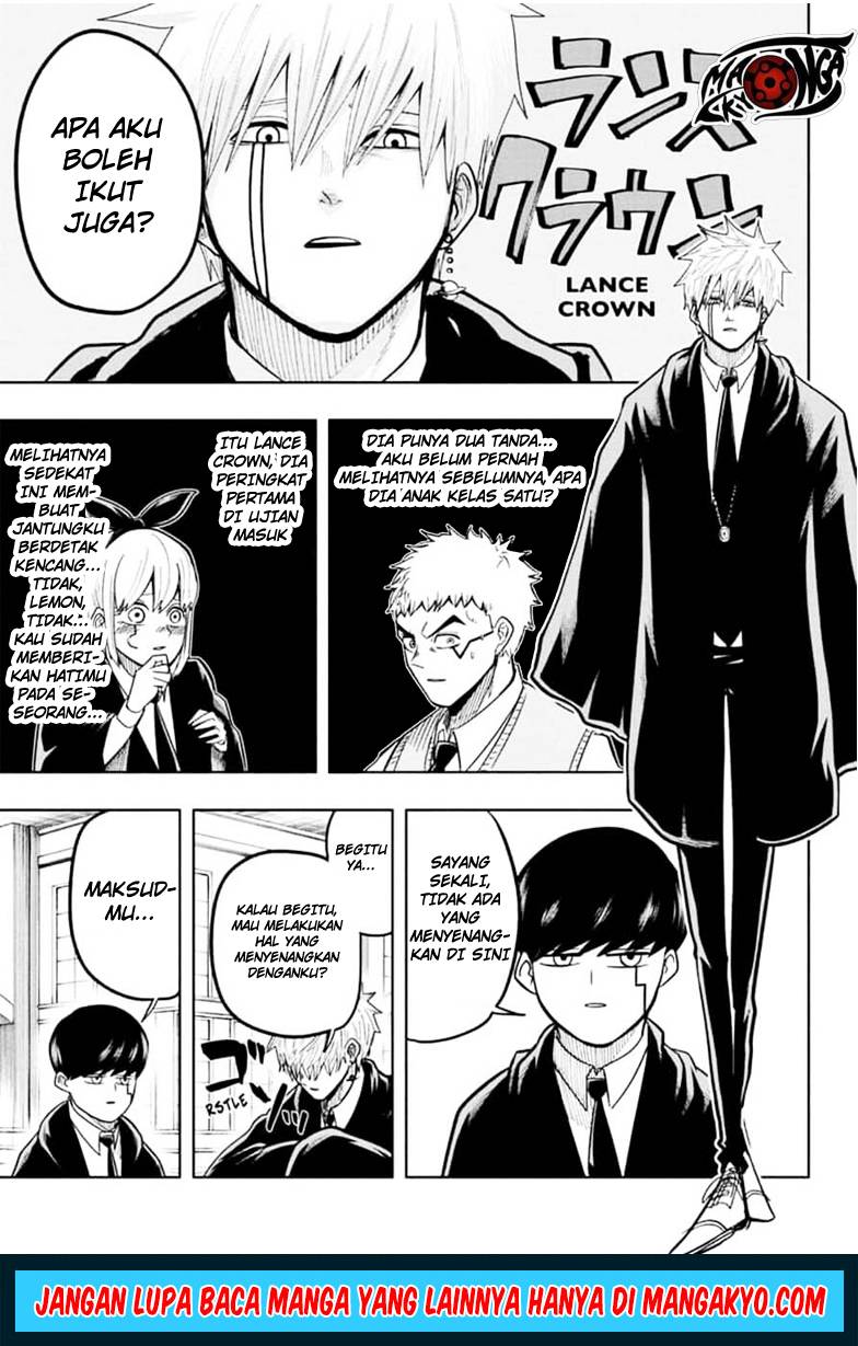 Mashle: Magic and Muscles Chapter 08 Gambar 3