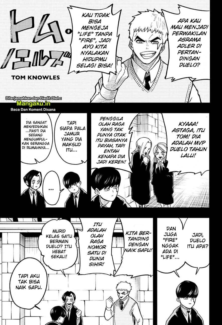 Mashle: Magic and Muscles Chapter 07 Gambar 5