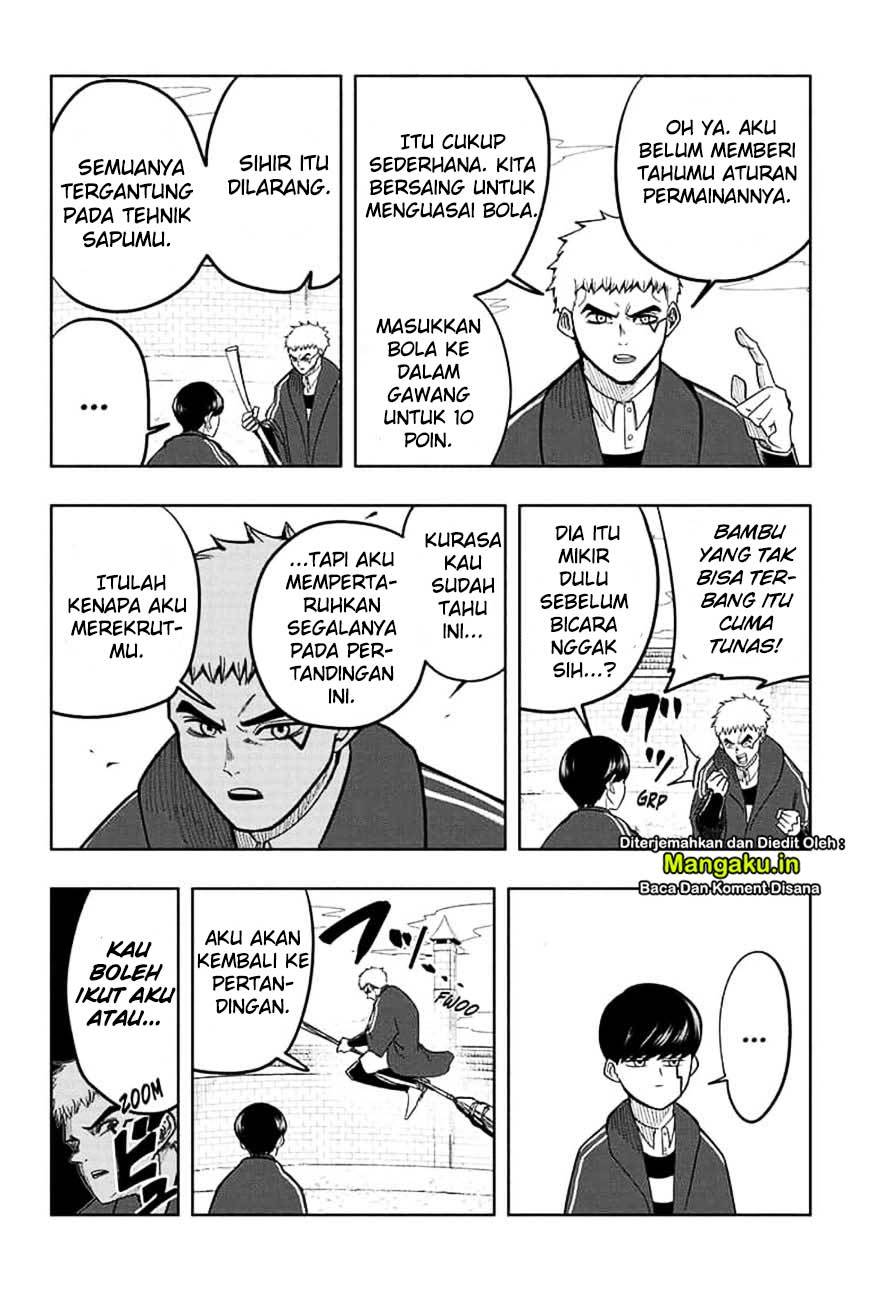 Mashle: Magic and Muscles Chapter 07 Gambar 8