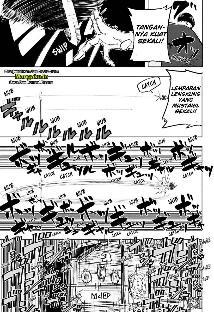 Mashle: Magic and Muscles Chapter 07 Gambar 17