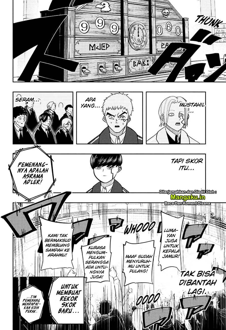 Mashle: Magic and Muscles Chapter 07 Gambar 18