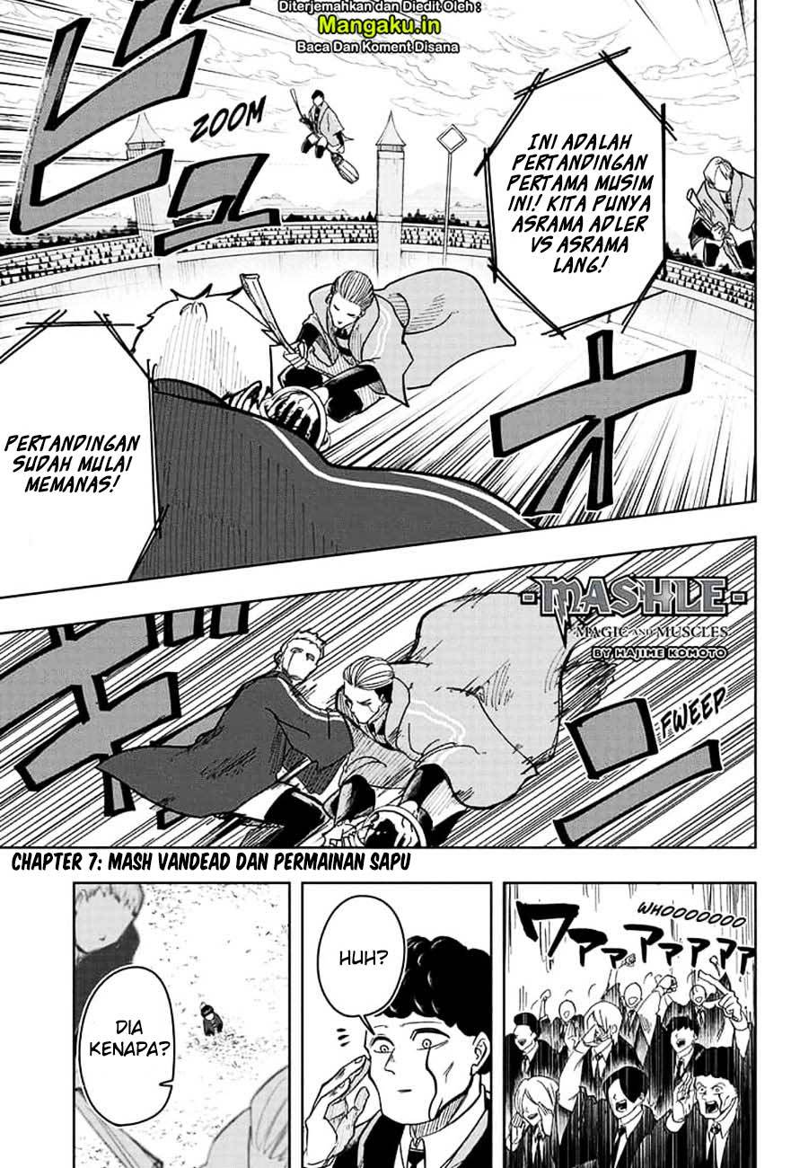 Mashle: Magic and Muscles Chapter 07 Gambar 3