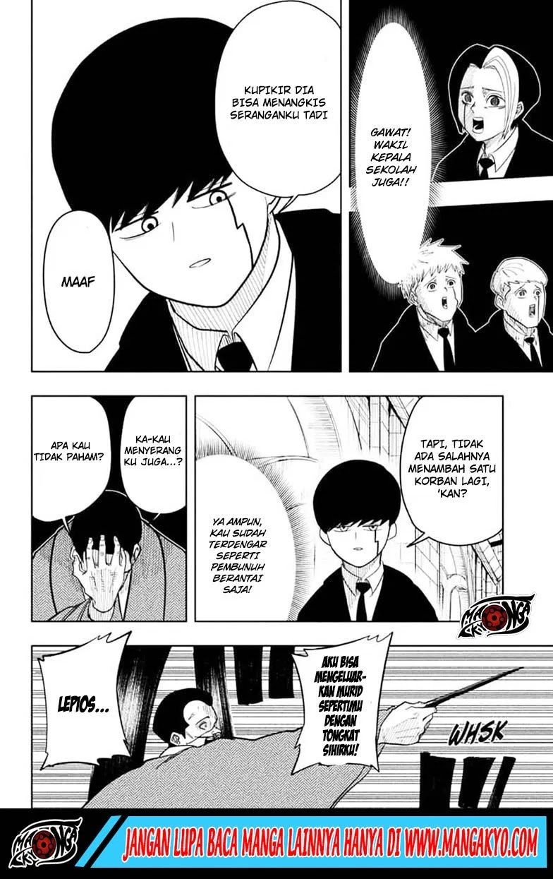 Mashle: Magic and Muscles Chapter 06 Gambar 5