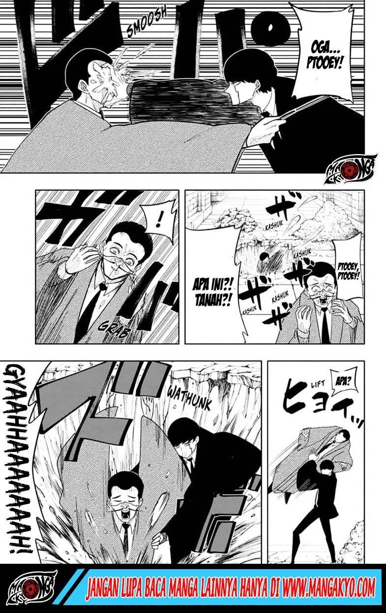 Mashle: Magic and Muscles Chapter 06 Gambar 6