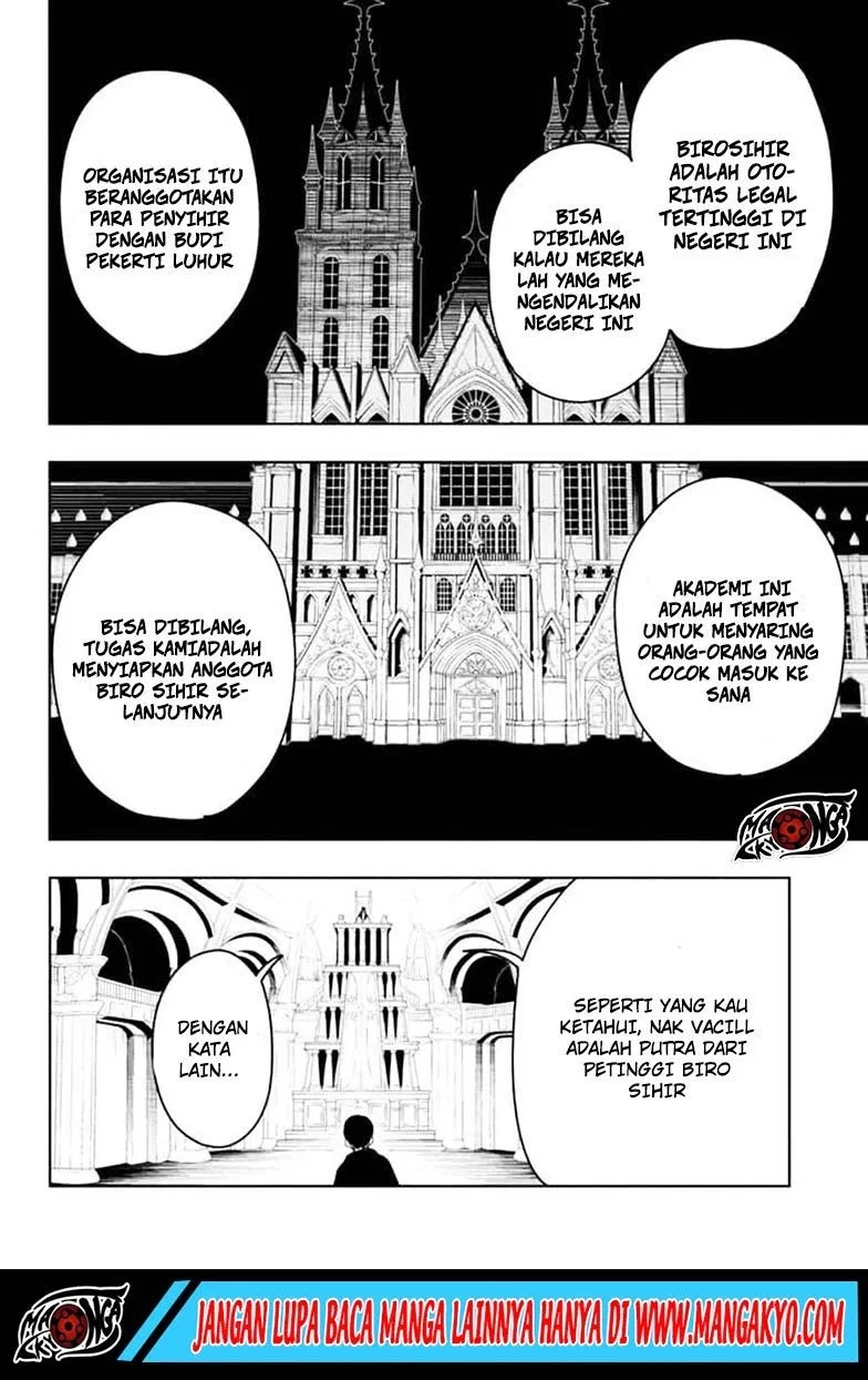 Mashle: Magic and Muscles Chapter 06 Gambar 11