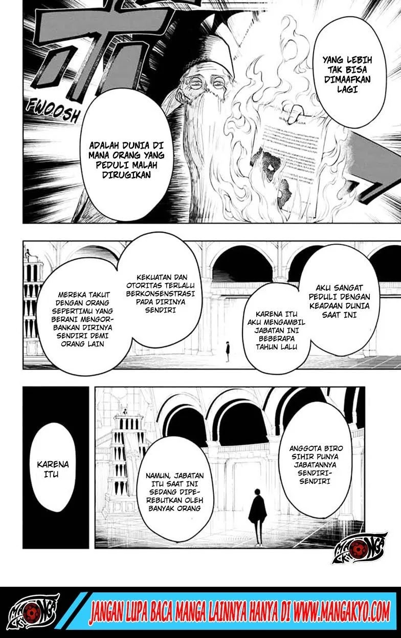 Mashle: Magic and Muscles Chapter 06 Gambar 13