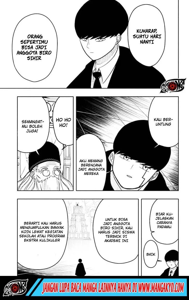 Mashle: Magic and Muscles Chapter 06 Gambar 14