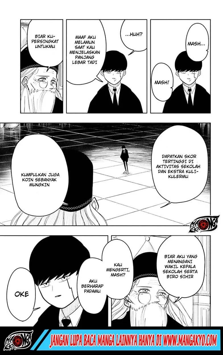Mashle: Magic and Muscles Chapter 06 Gambar 16