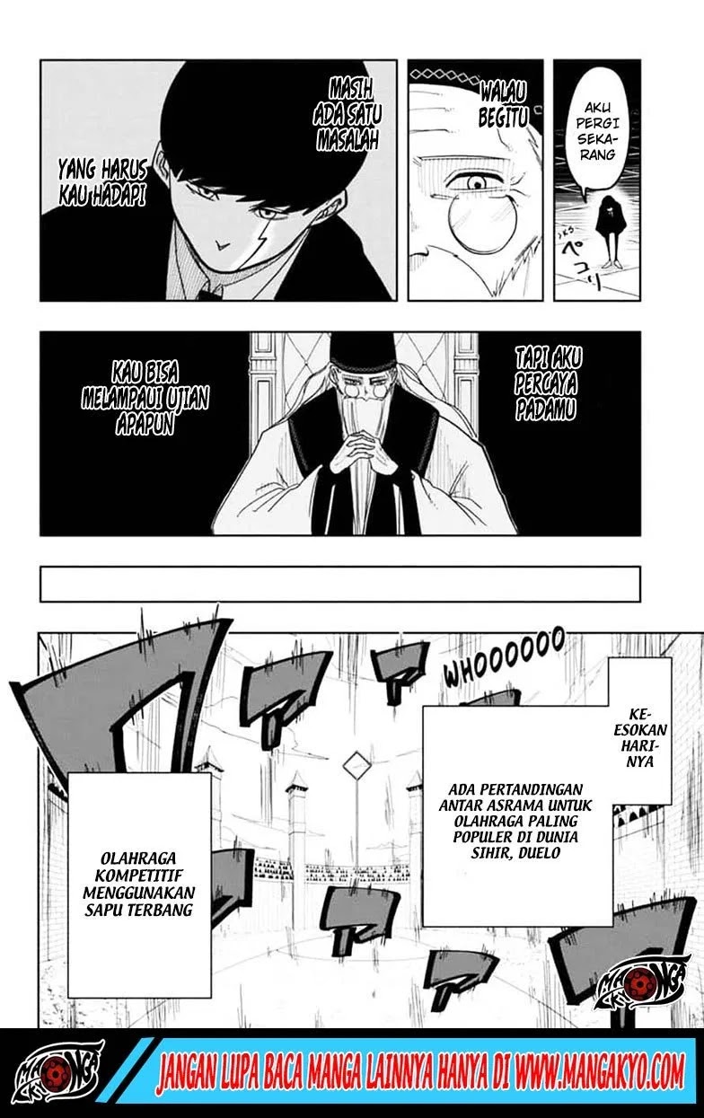 Mashle: Magic and Muscles Chapter 06 Gambar 17