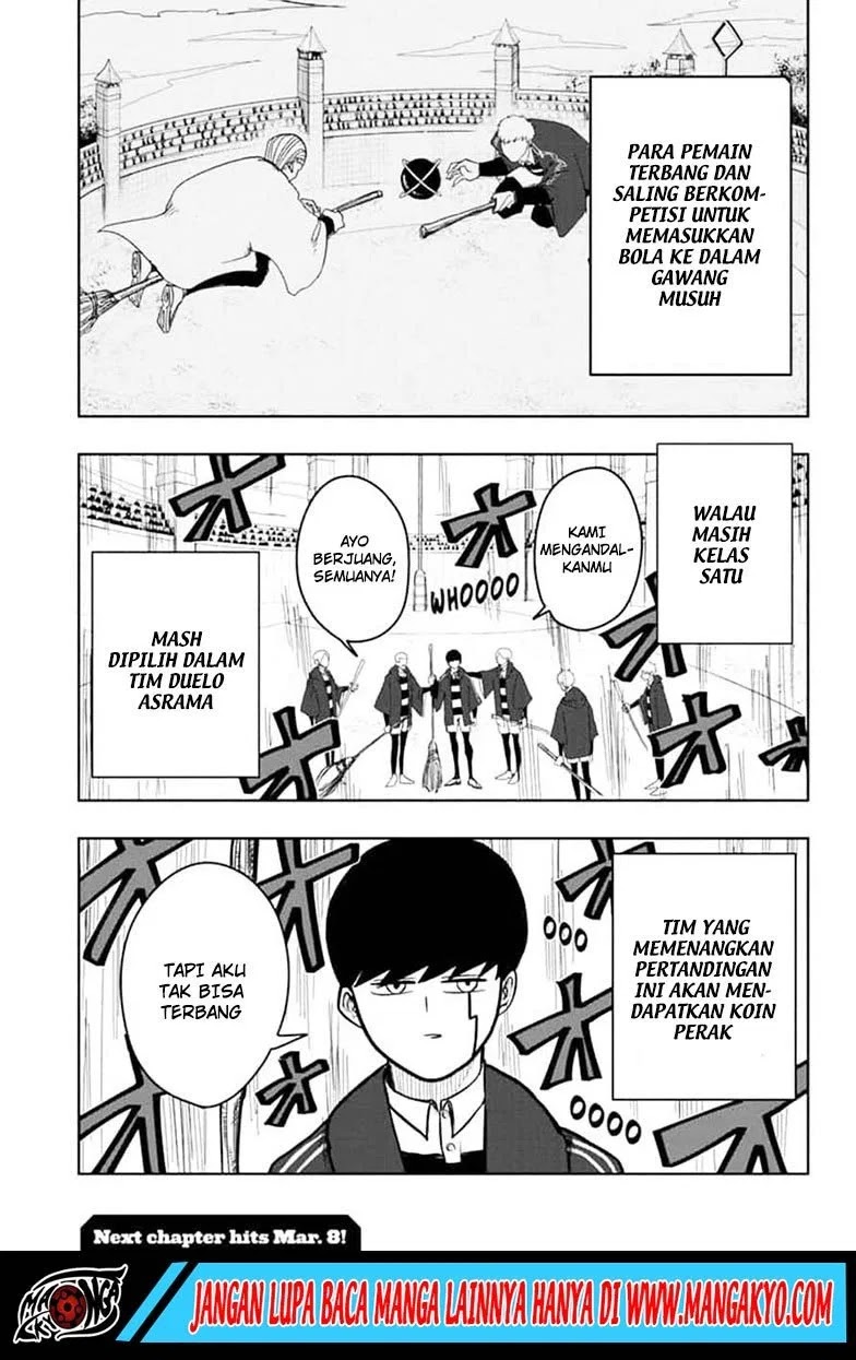 Mashle: Magic and Muscles Chapter 06 Gambar 18