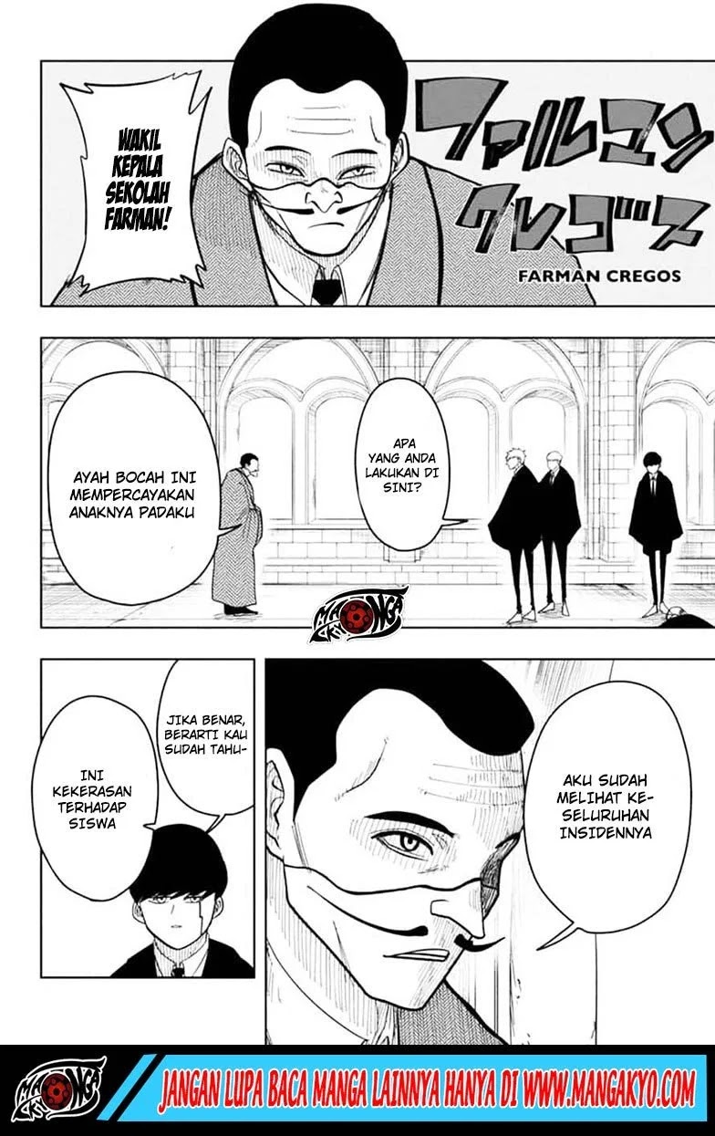 Manga Mashle: Magic and Muscles Chapter 06 gambar nomor 2