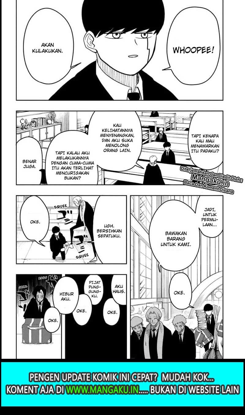 Mashle: Magic and Muscles Chapter 05 Gambar 5