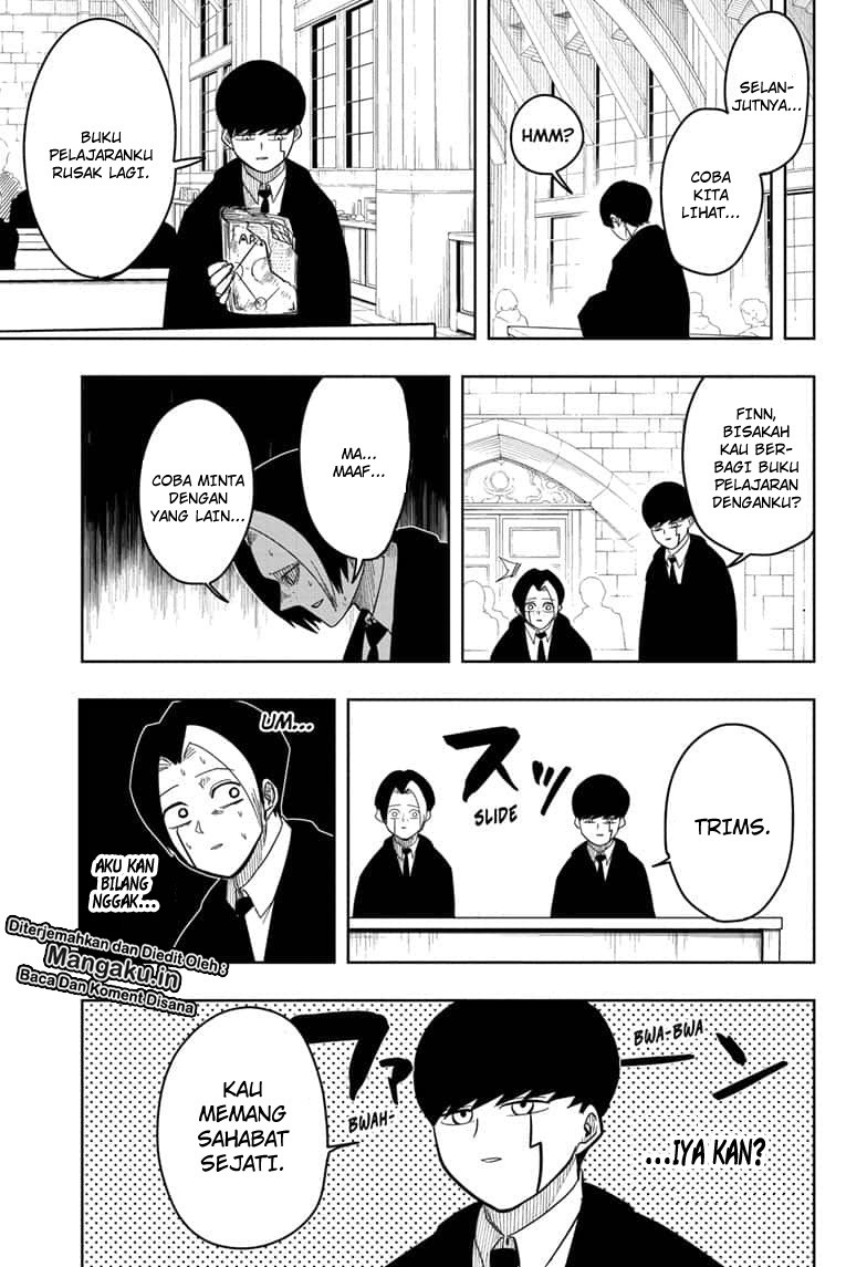 Mashle: Magic and Muscles Chapter 05 Gambar 6