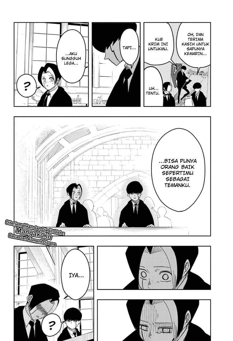 Mashle: Magic and Muscles Chapter 05 Gambar 7