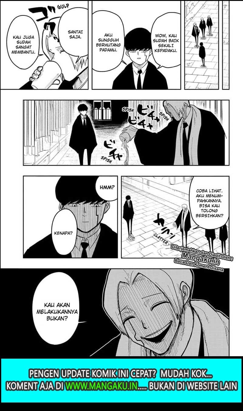 Mashle: Magic and Muscles Chapter 05 Gambar 8