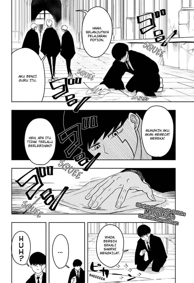 Mashle: Magic and Muscles Chapter 05 Gambar 9