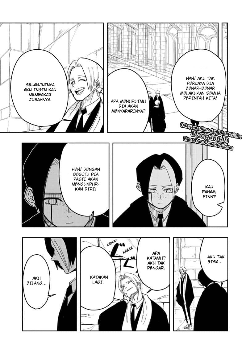 Mashle: Magic and Muscles Chapter 05 Gambar 10