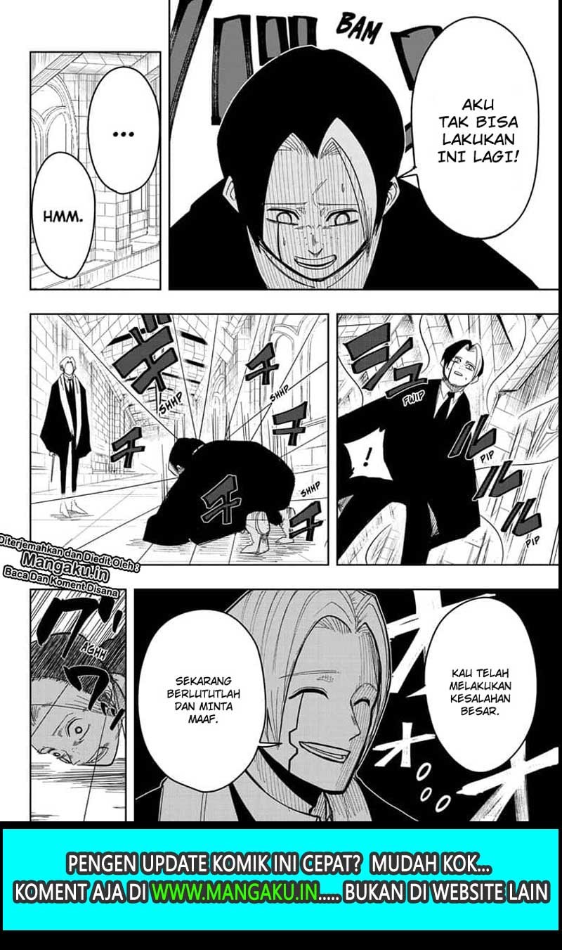 Mashle: Magic and Muscles Chapter 05 Gambar 11