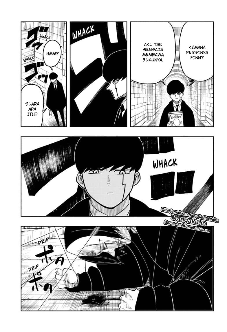 Mashle: Magic and Muscles Chapter 05 Gambar 12