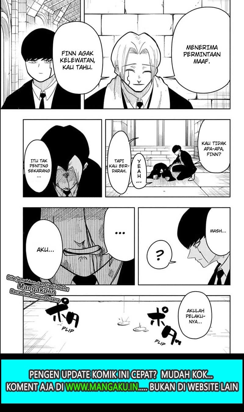 Mashle: Magic and Muscles Chapter 05 Gambar 14