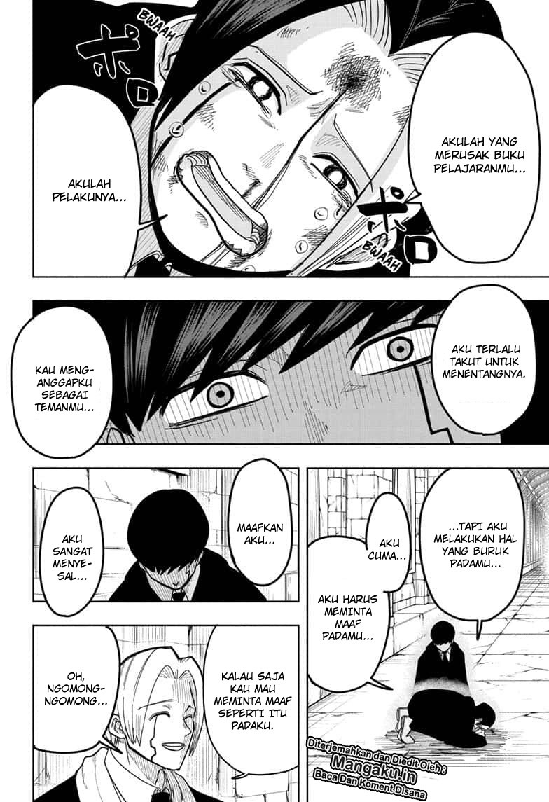 Mashle: Magic and Muscles Chapter 05 Gambar 15