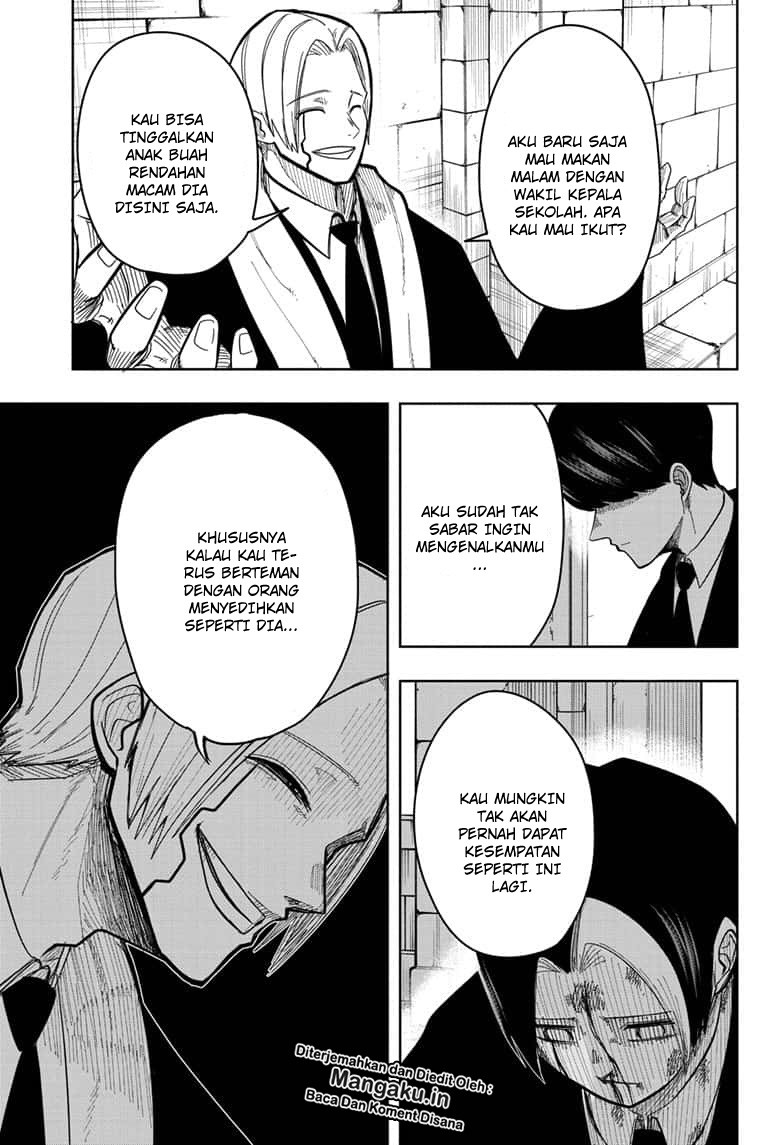 Mashle: Magic and Muscles Chapter 05 Gambar 16