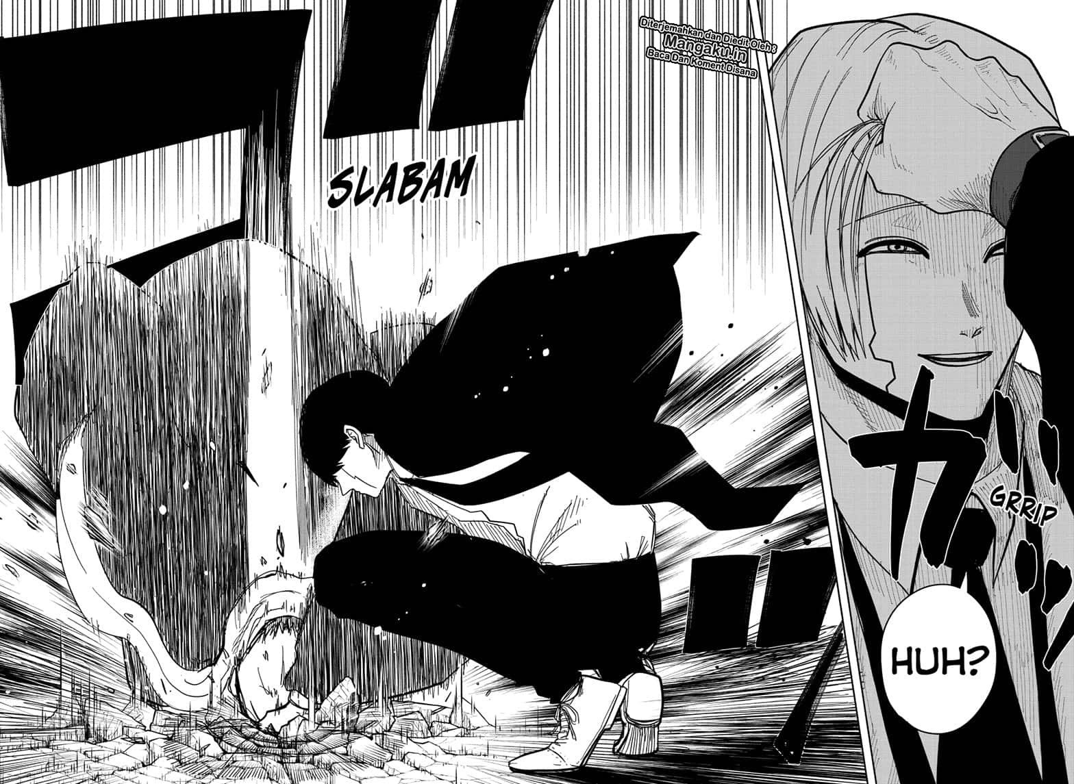 Mashle: Magic and Muscles Chapter 05 Gambar 17