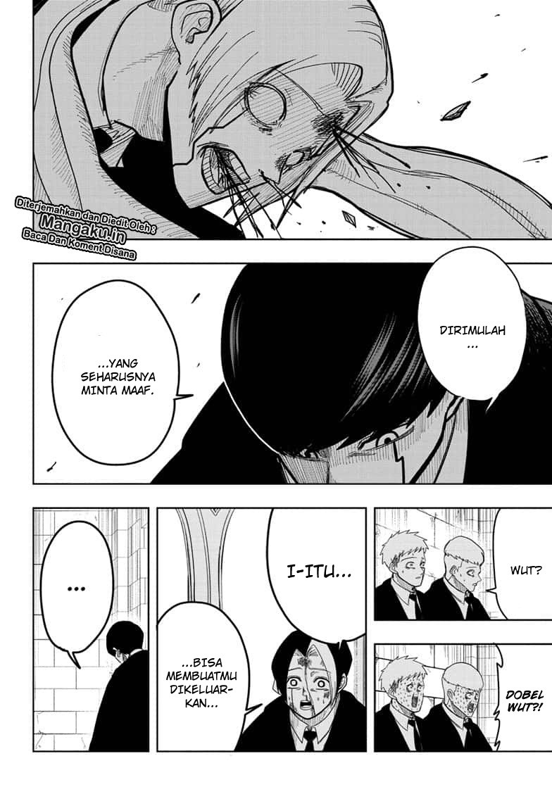 Mashle: Magic and Muscles Chapter 05 Gambar 18