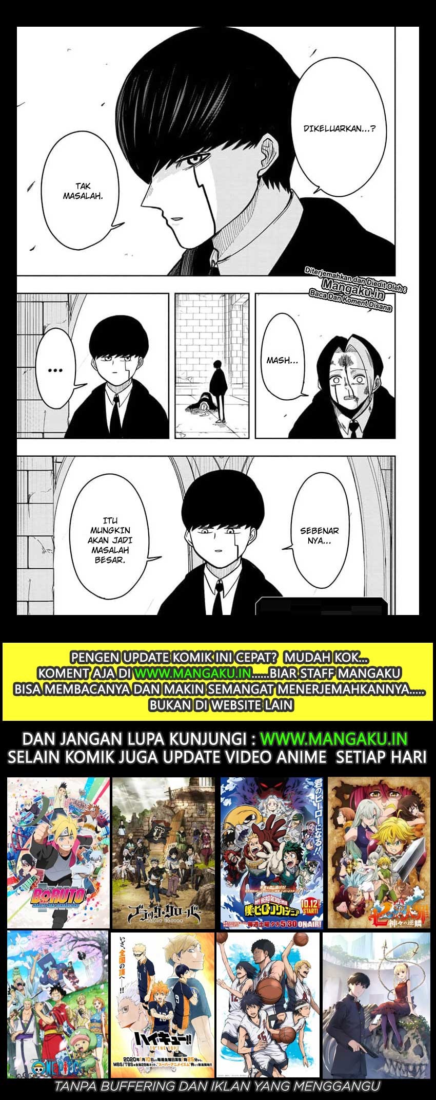 Mashle: Magic and Muscles Chapter 05 Gambar 19