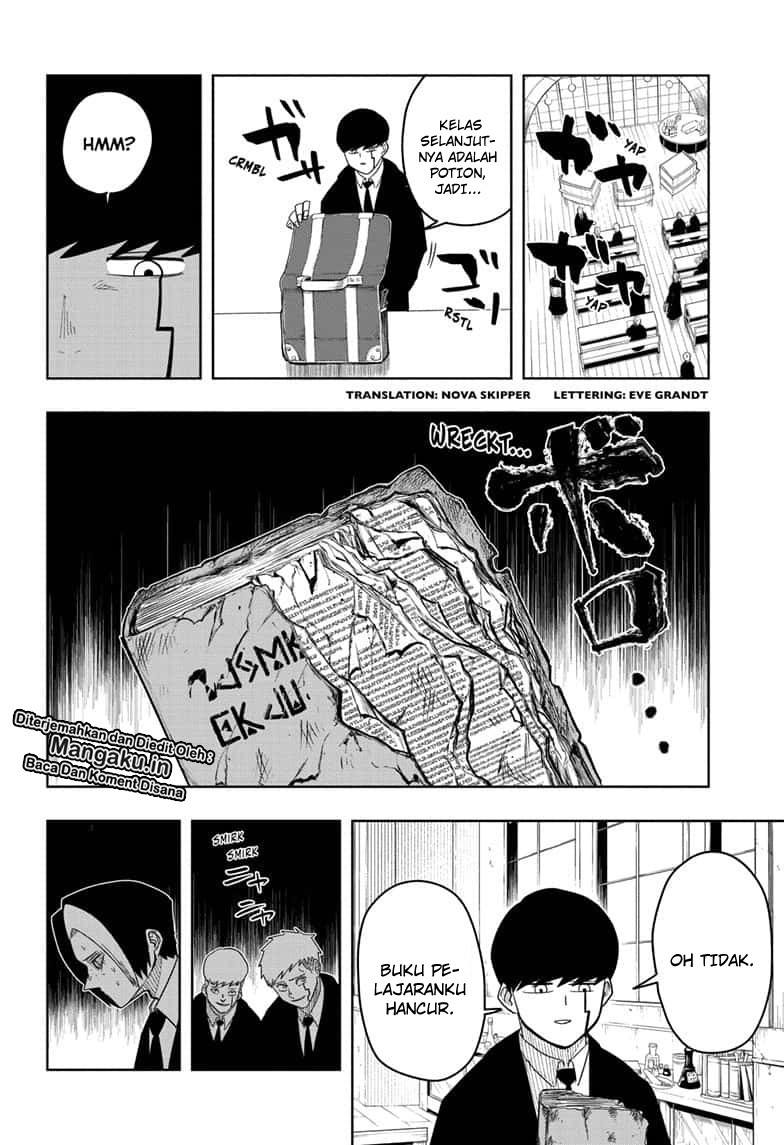 Mashle: Magic and Muscles Chapter 05 Gambar 3