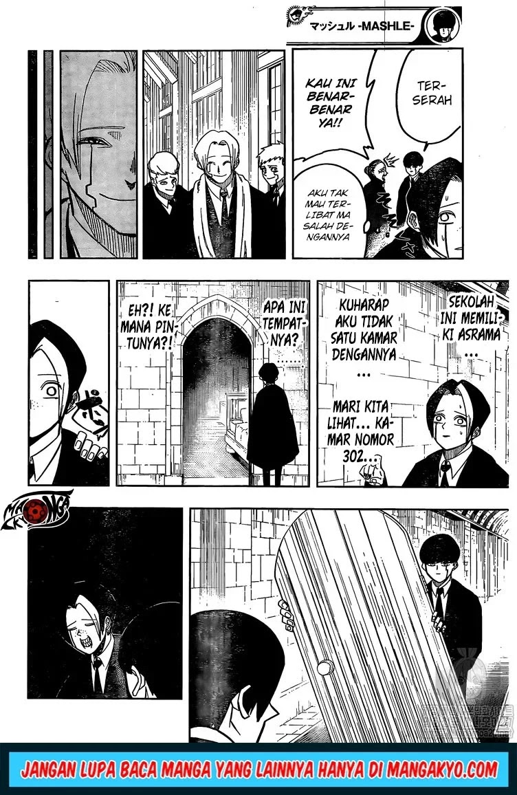 Mashle: Magic and Muscles Chapter 04 Gambar 4