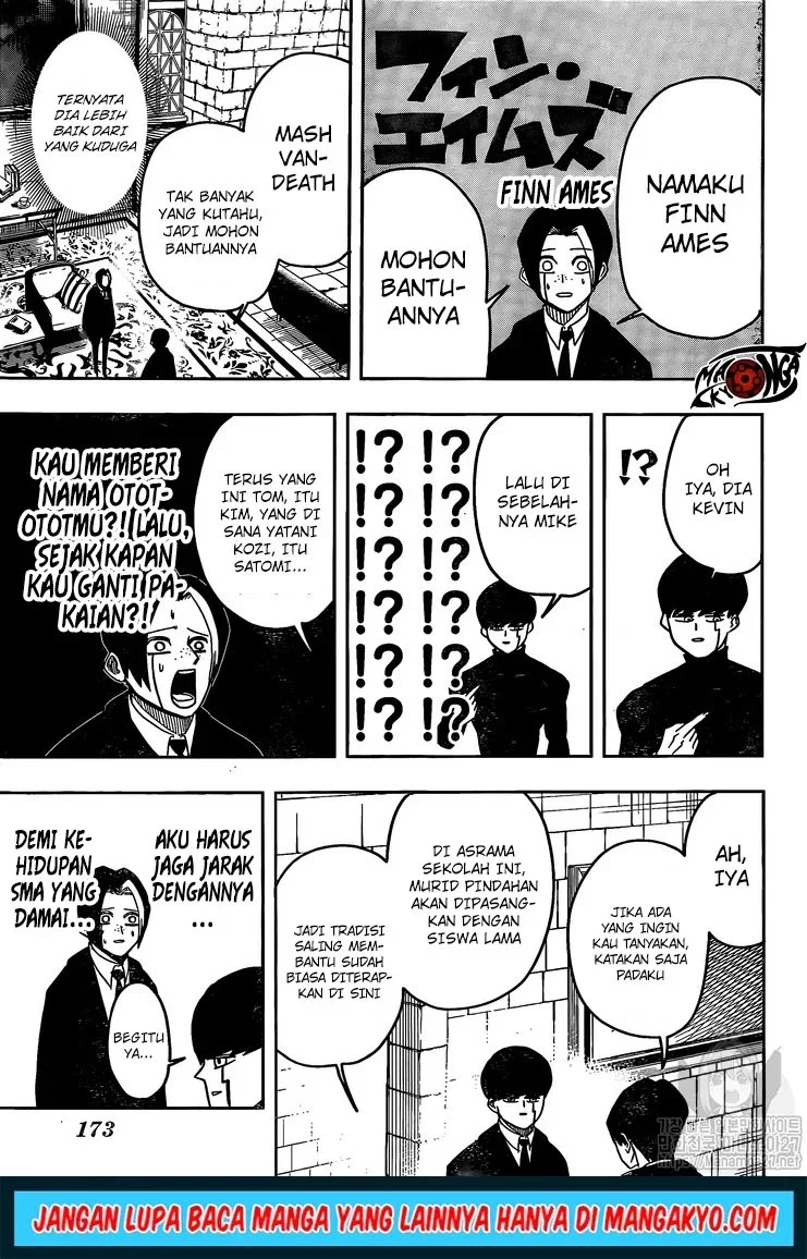 Mashle: Magic and Muscles Chapter 04 Gambar 5