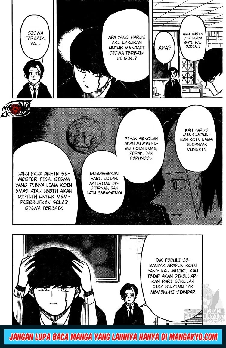 Mashle: Magic and Muscles Chapter 04 Gambar 7