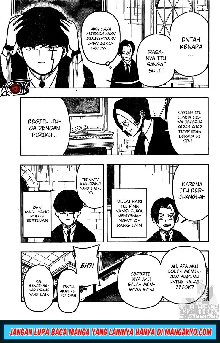 Mashle: Magic and Muscles Chapter 04 Gambar 8