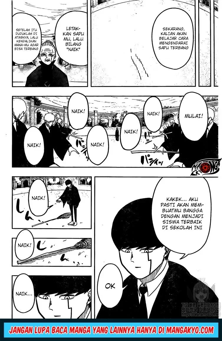 Mashle: Magic and Muscles Chapter 04 Gambar 9