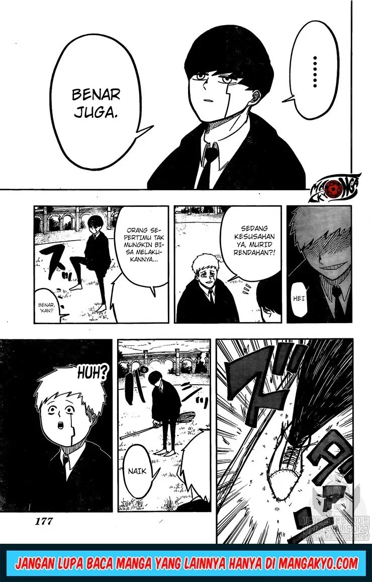 Mashle: Magic and Muscles Chapter 04 Gambar 10