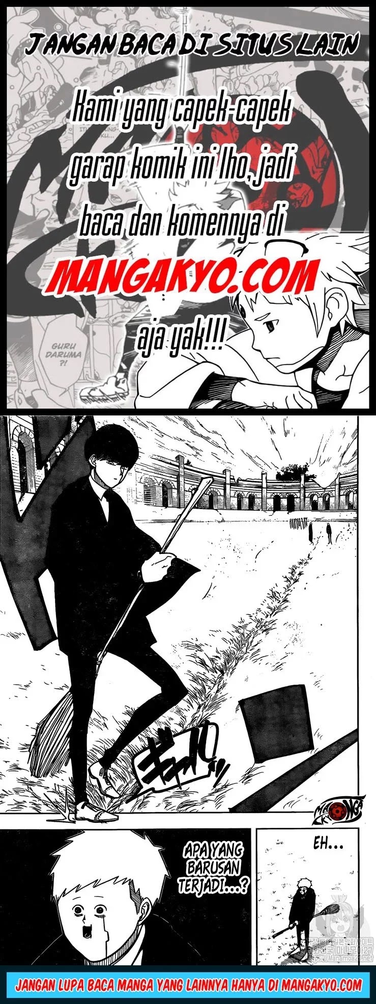 Mashle: Magic and Muscles Chapter 04 Gambar 12