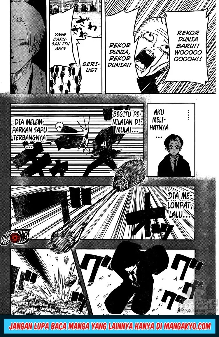 Mashle: Magic and Muscles Chapter 04 Gambar 13