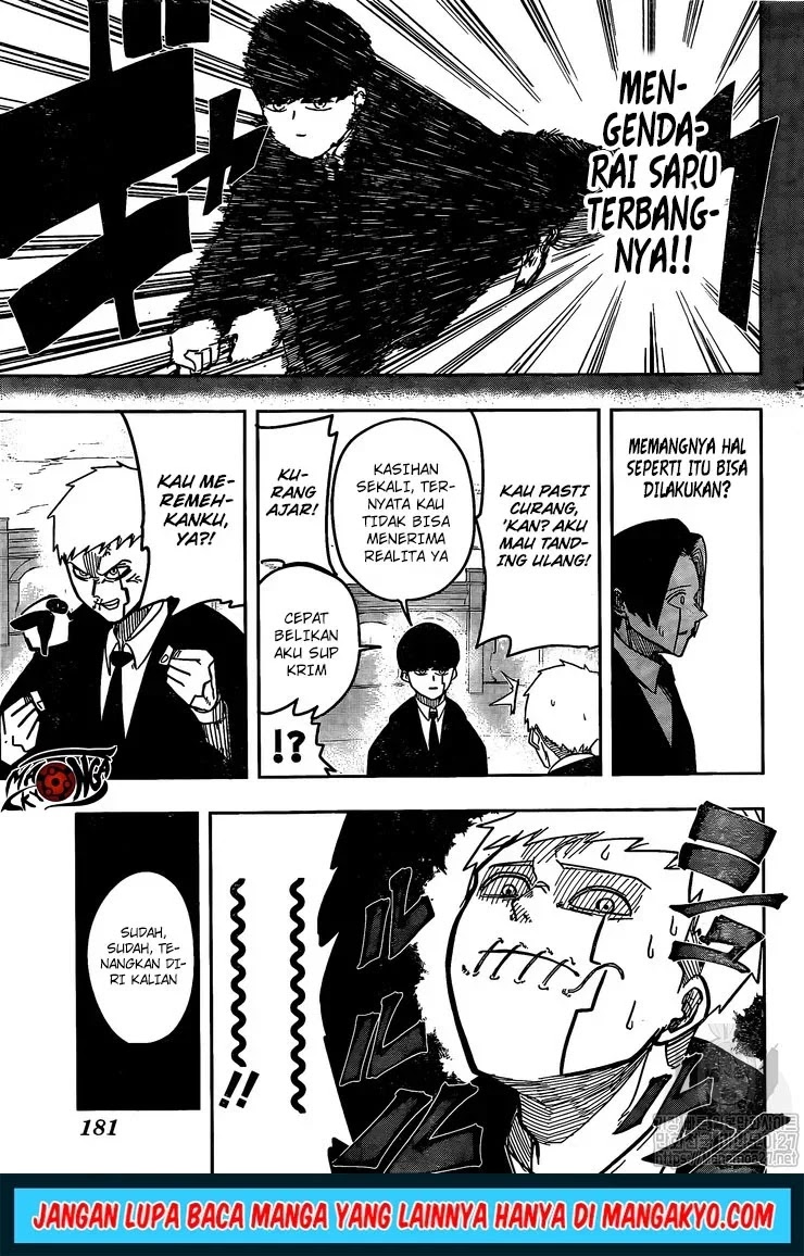 Mashle: Magic and Muscles Chapter 04 Gambar 14