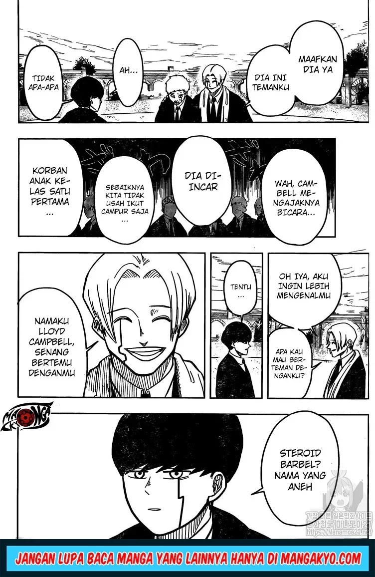 Mashle: Magic and Muscles Chapter 04 Gambar 15