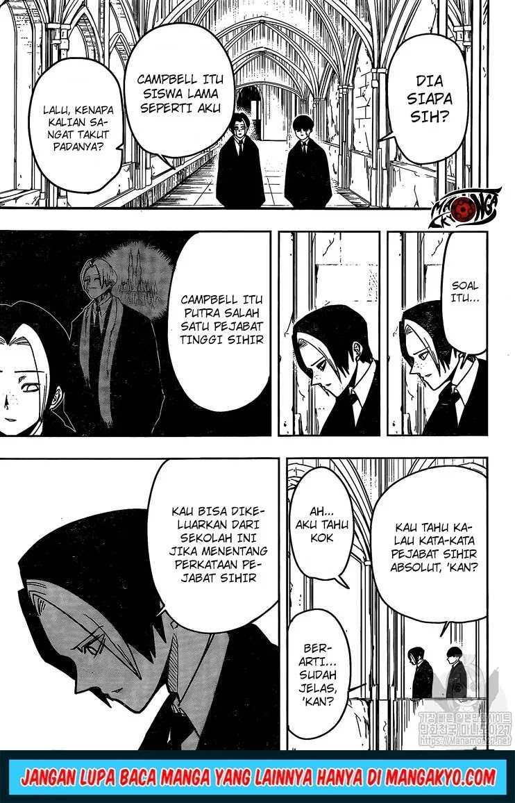 Mashle: Magic and Muscles Chapter 04 Gambar 18