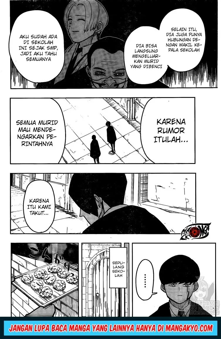 Mashle: Magic and Muscles Chapter 04 Gambar 19