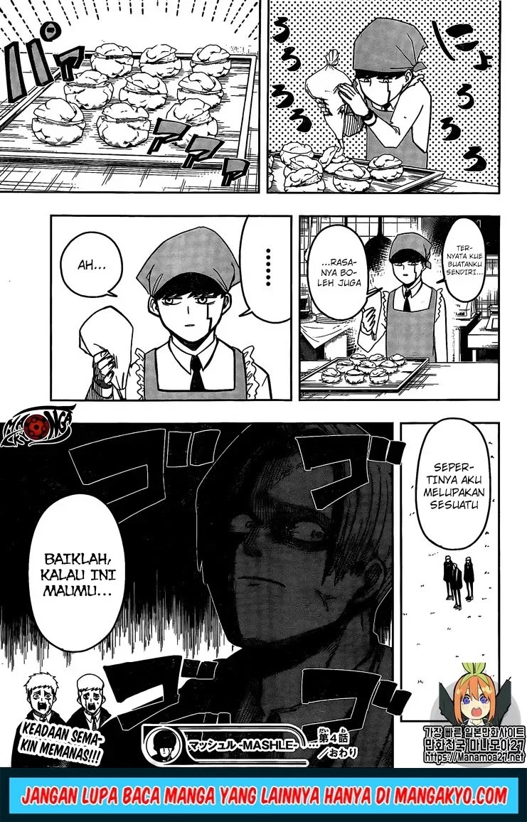 Mashle: Magic and Muscles Chapter 04 Gambar 20