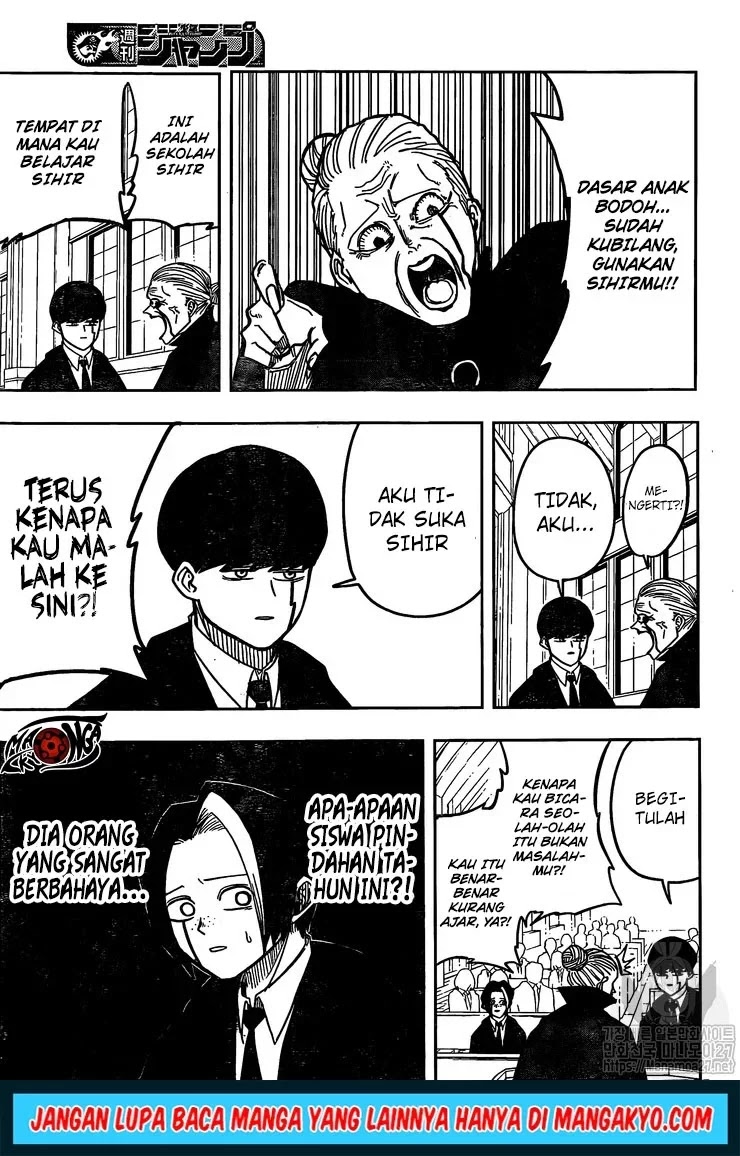 Mashle: Magic and Muscles Chapter 04 Gambar 3