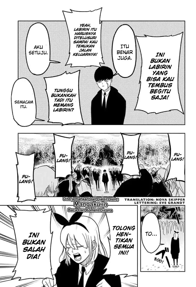 Mashle: Magic and Muscles Chapter 03 Gambar 4