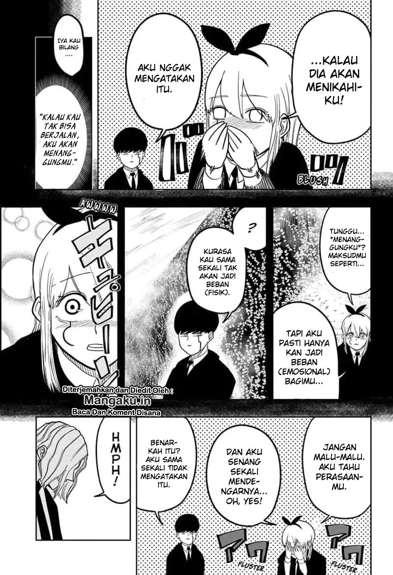 Mashle: Magic and Muscles Chapter 03 Gambar 6