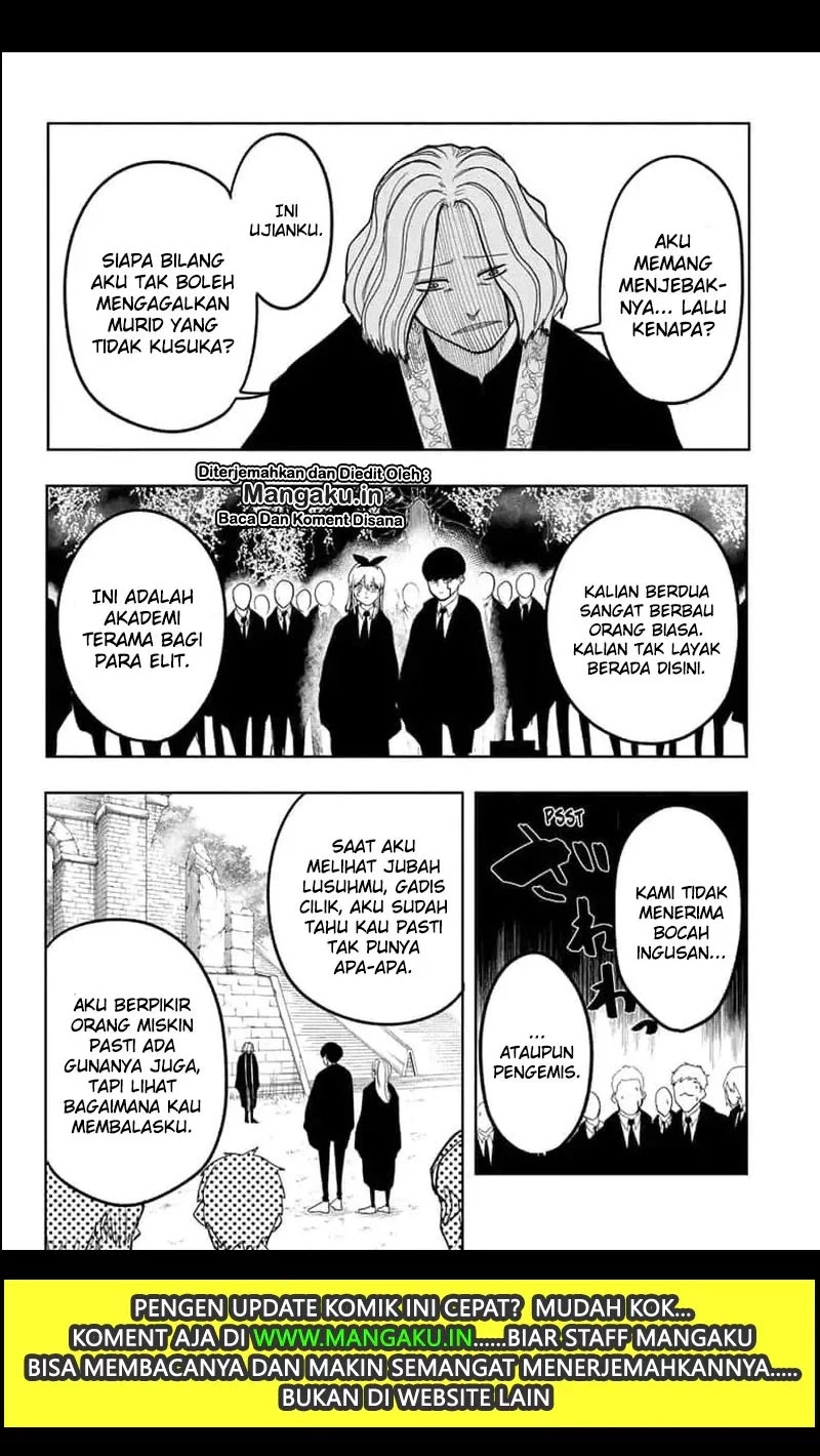 Mashle: Magic and Muscles Chapter 03 Gambar 7