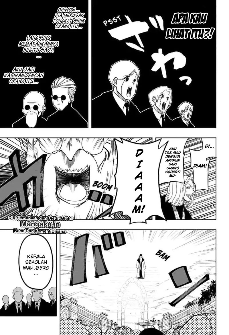 Mashle: Magic and Muscles Chapter 03 Gambar 10